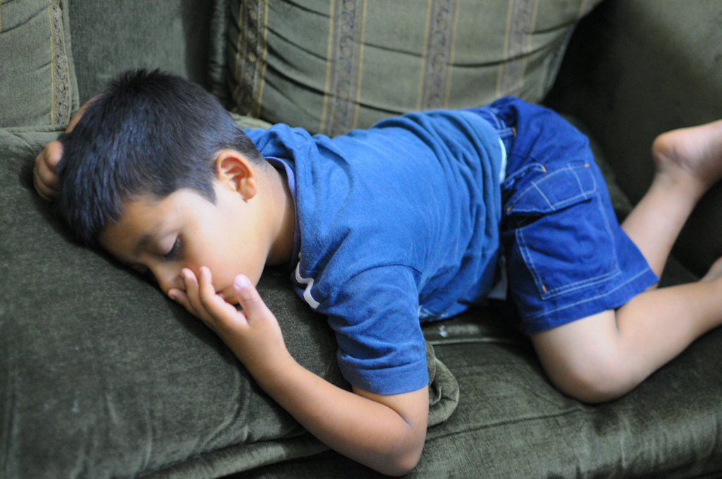 Too Much TV Time Linked To Poorer Sleep In Kids